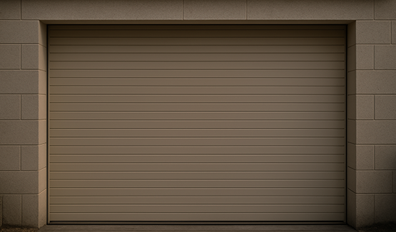 Routine garage door lubrication and alignment in Texas home