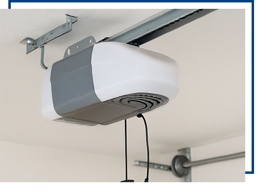 Garage door opener installation for secure and convenient access in Pearland TX