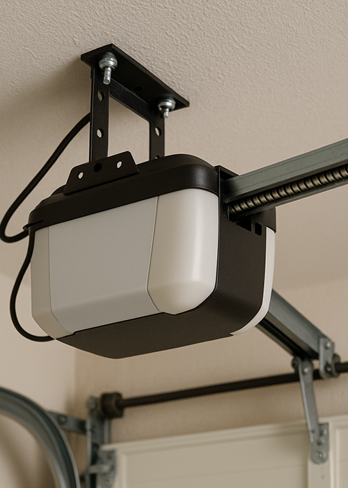 Screw drive garage door openers – low maintenance with long-lasting reliability
