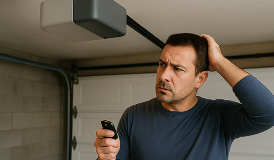 Garage door opener not working – expert diagnostics and same-day repair in Pearland TX